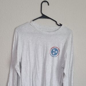 Grand Ole Opry Nashville White Long Sleeve Tee